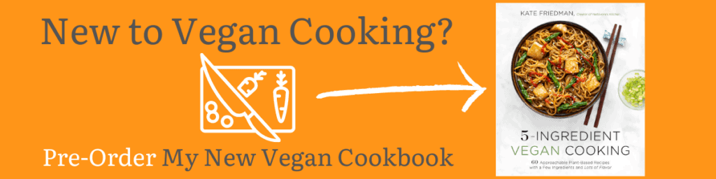 The Best Vegan Cookbook for Beginners: Pick Up a Copy of Herbivore’s Kitchen’s 5-Ingredient Vegan Cooking!