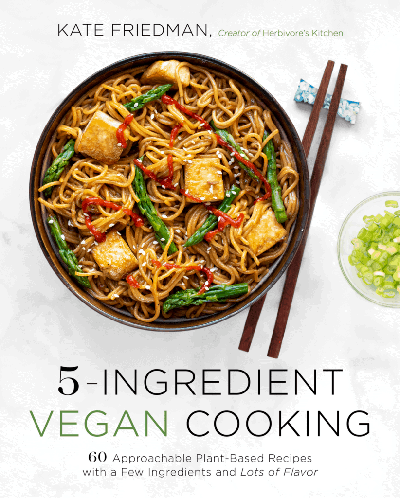 5-Ingredient Vegan Cooking Cookbook