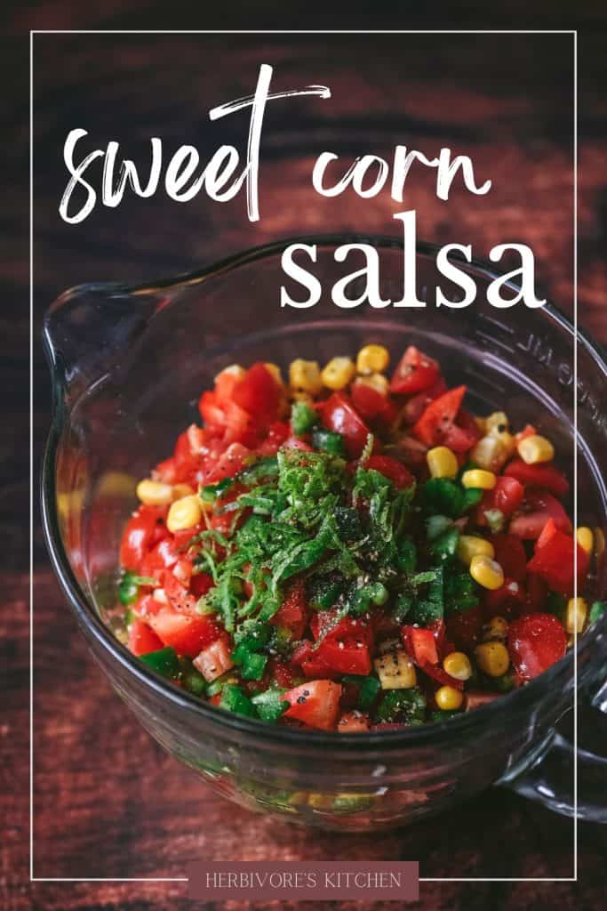 Sweet Corn Salsa