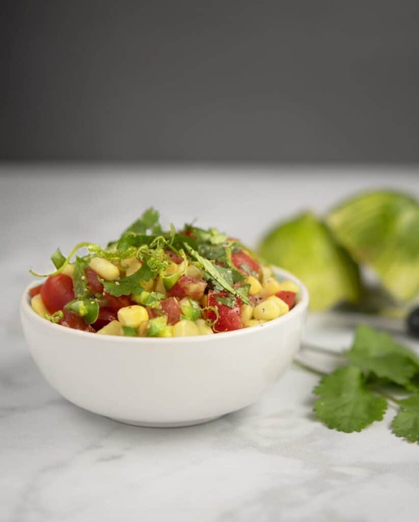 Sweet Corn Salsa Recipe