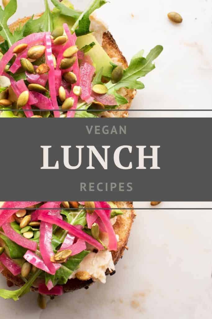 Vegan Recipes by Mealtime Vegan Lunch Recipes