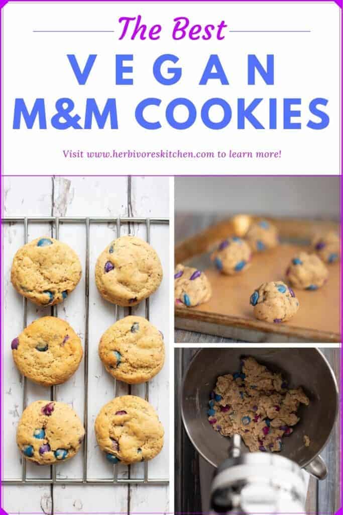 Vegan M&M Cookies: The Best Vegan Cookies in the Whole Wide World of Vegan Baking (and Maybe Baking in General!)