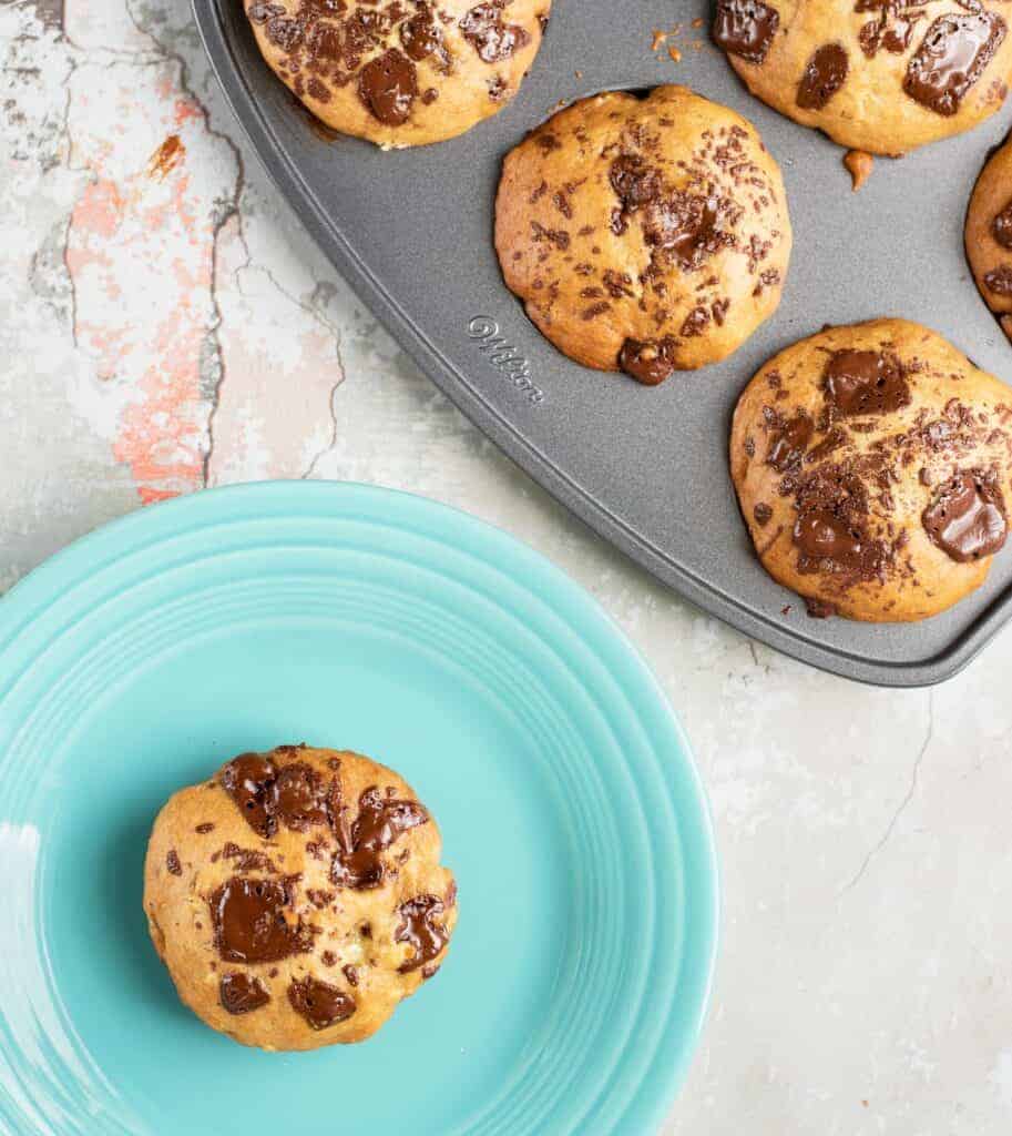 Vegan Banana Chocolate Chip Muffins When It Comes to Vegan Muffins, These Plant-Based Banana Muffins Are the Best!