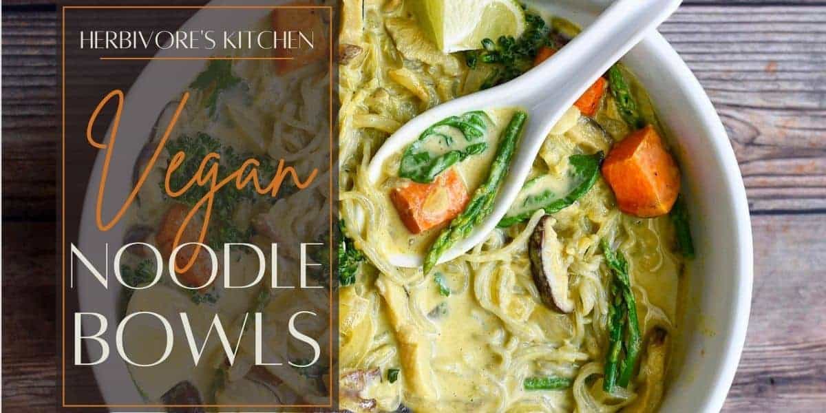 Vegan Noodle Bowls