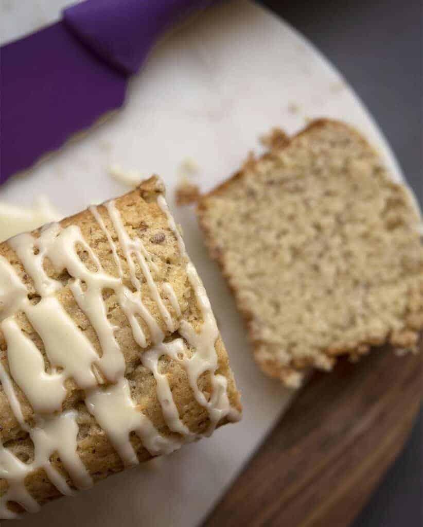 Orange Almond Vegan Sweet Bread