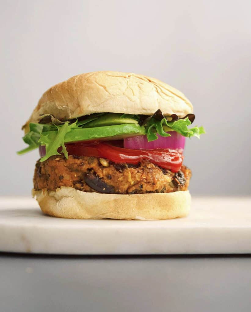 Red Bean Burger Recipe Want to Try the Best Vegan Burger? Give These Vegan Kidney Bean Burgers a Shot!