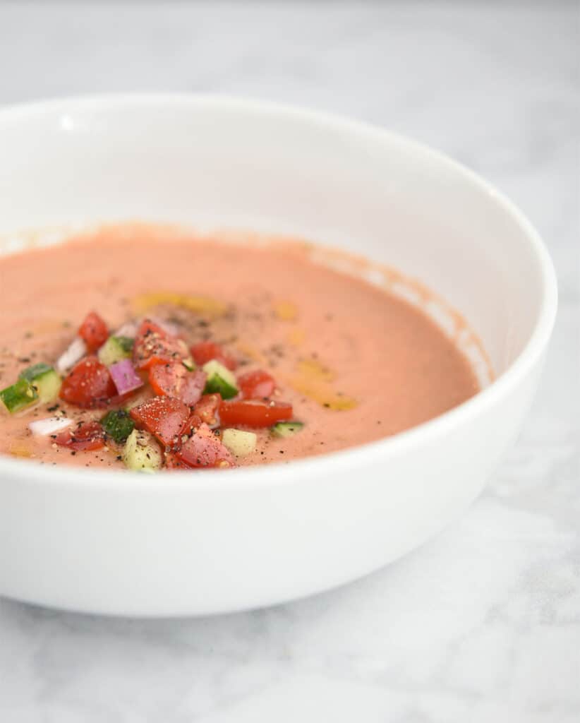 Gluten Free Gazpacho Soup Recipe