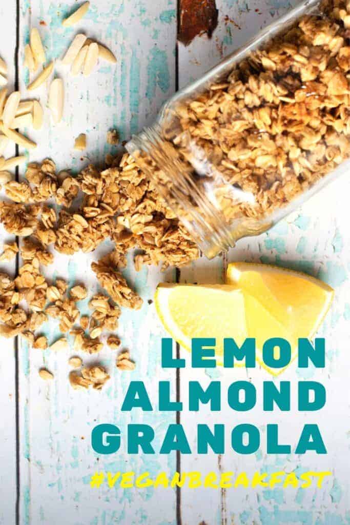 Lemon Granola Recipe Make Breakfast Sweeter with this Homemade Vegan Granola Recipe