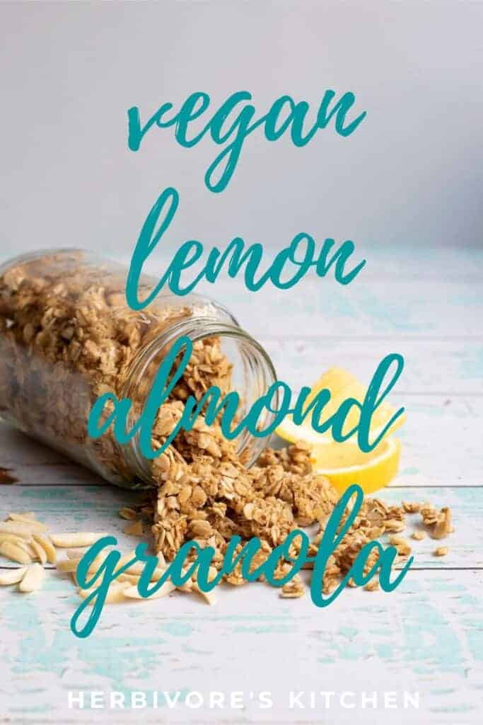 Lemon Granola Recipe Make Breakfast Sweeter with this Homemade Vegan Granola Recipe