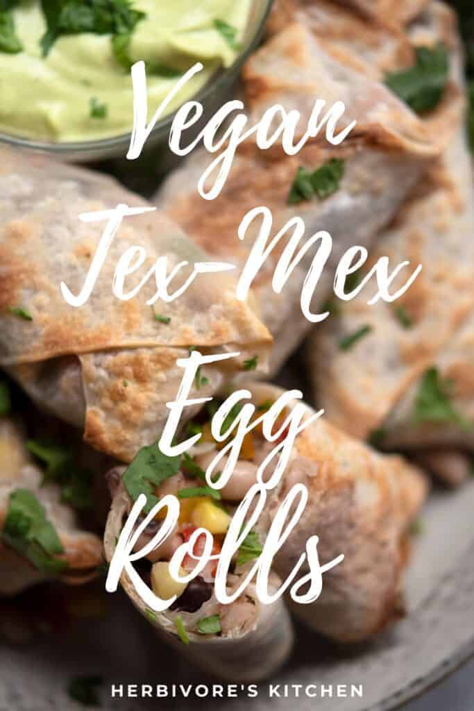 Southwest Egg Rolls - Taste and Tell