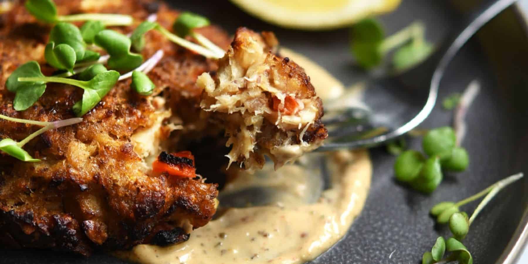Lump Crab Cakes with Remoulade Sauce - Big Delicious Life