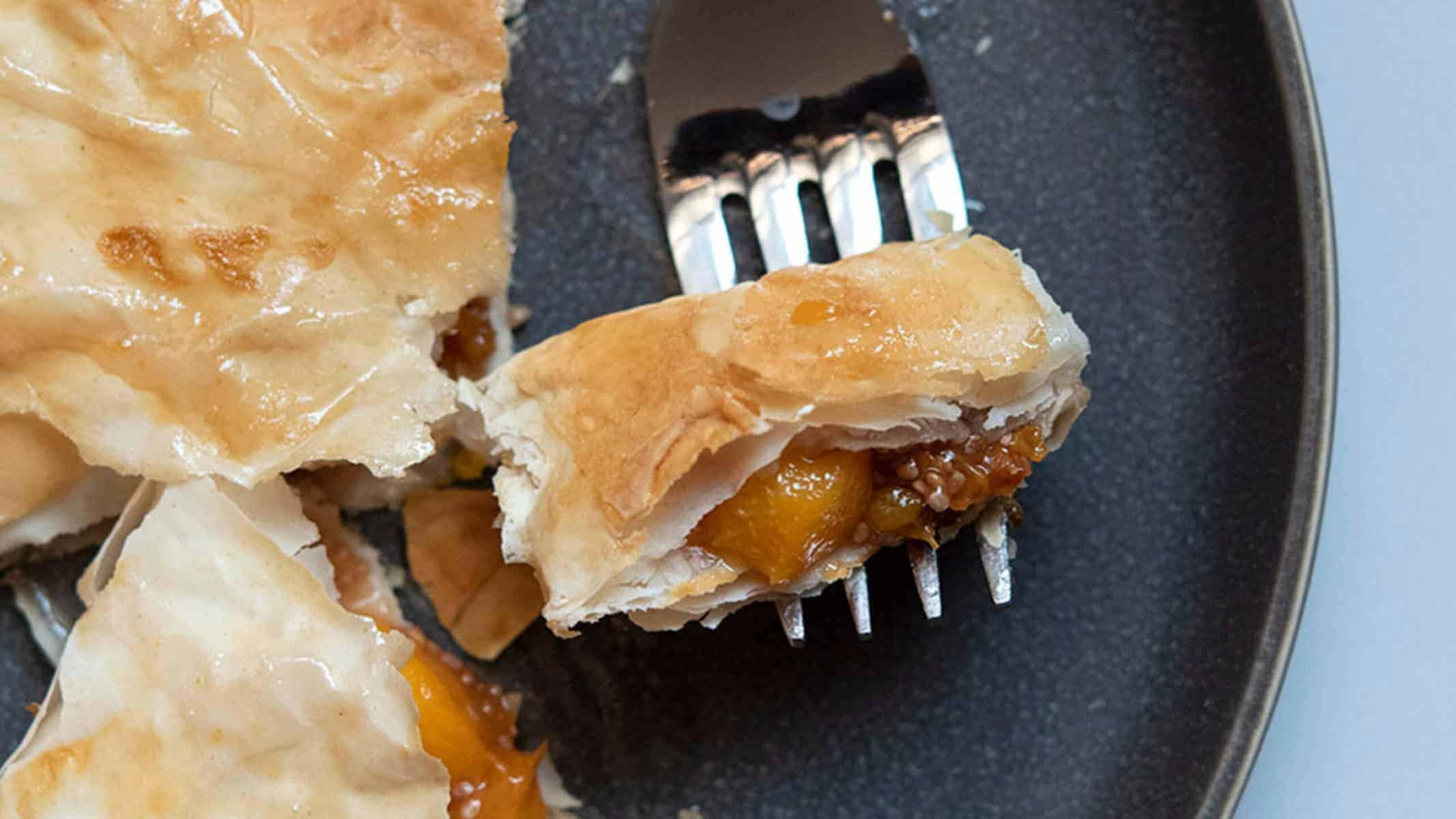 Creamy Wild Mushrooms in Phyllo Cups - Spiced Peach Blog