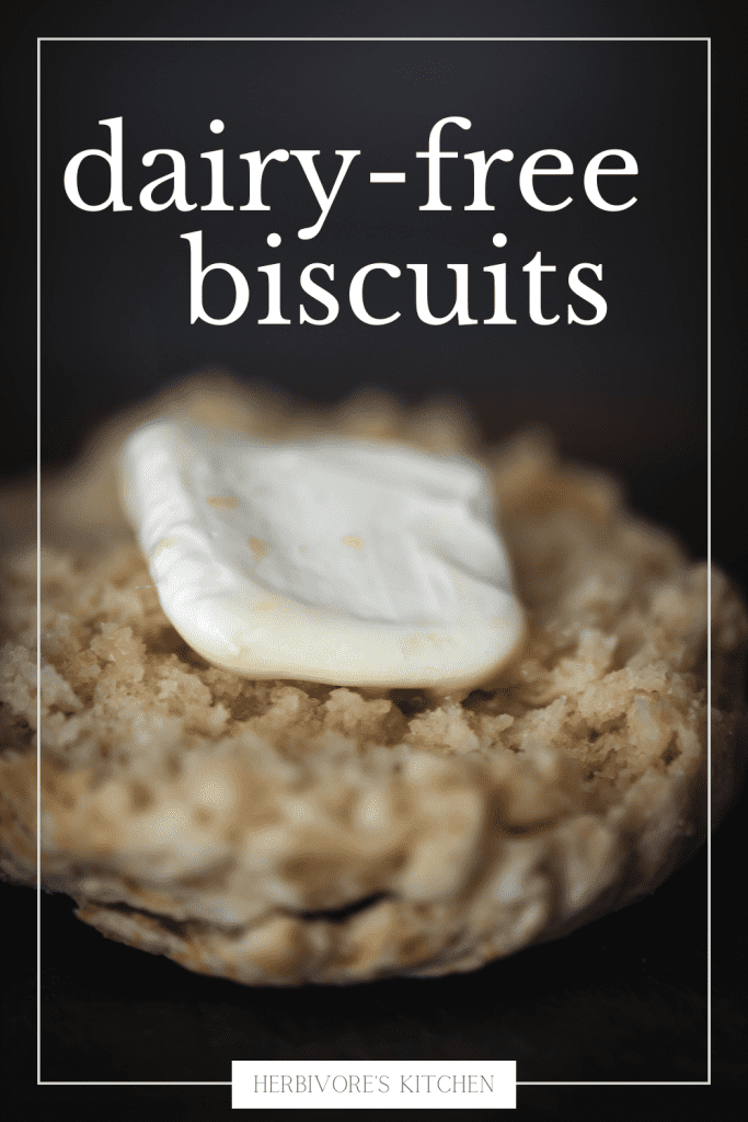 Dairy Free Biscuits