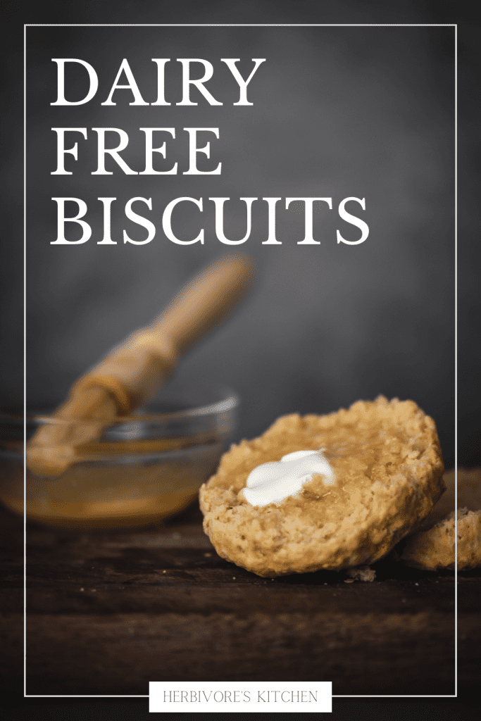 Dairy Free Biscuits