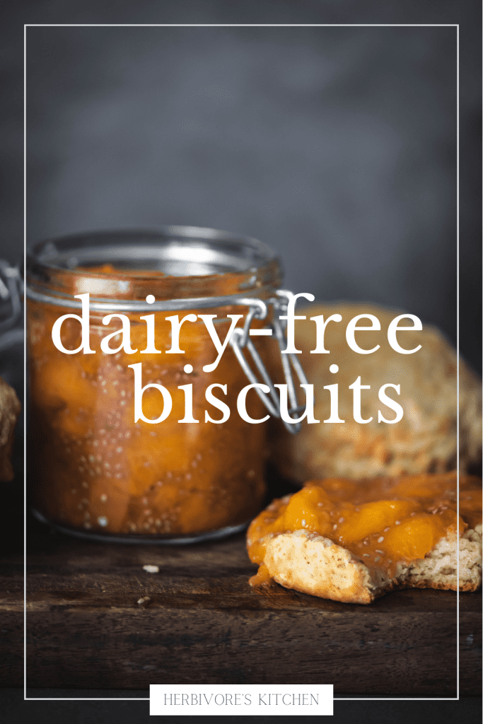 Dairy Free Biscuits