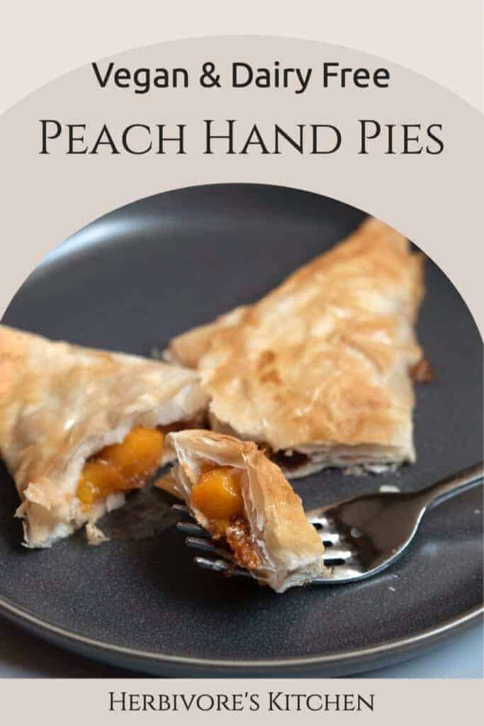 Baked Peach Turnovers Recipe: Celebrate Summer with Homemade Vegan Peach Hand Pies!