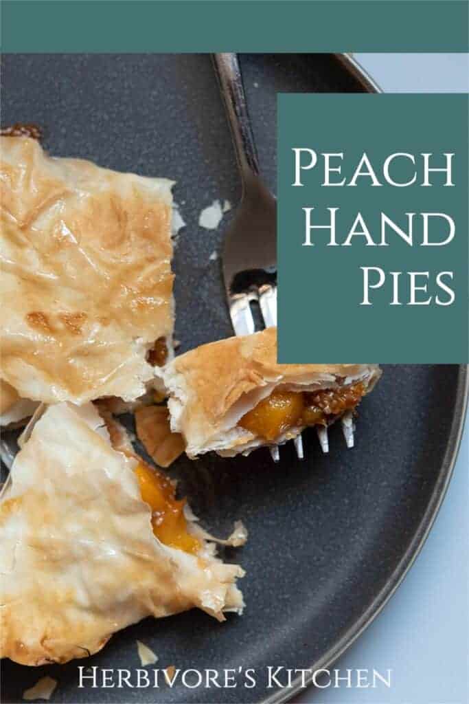 Baked Peach Turnovers Recipe: Celebrate Summer with Homemade Vegan Peach Hand Pies!