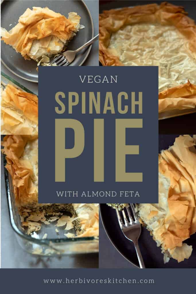 Vegan Spanakopita Get Your Greens with this Vegan Spinach Pie