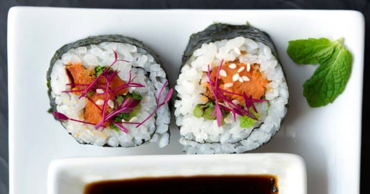 Vegan Sushi: Vegan Sushi Rolls & Bowls Recipes