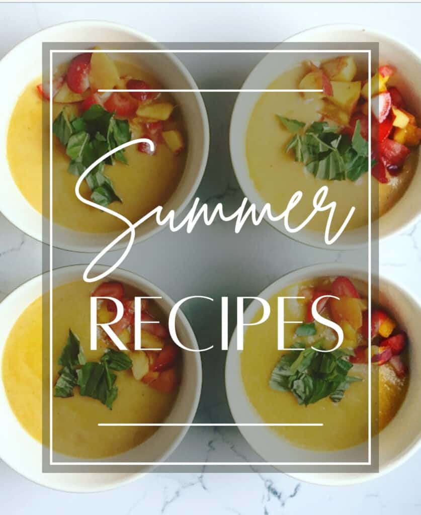 Summer Vegan Recipes