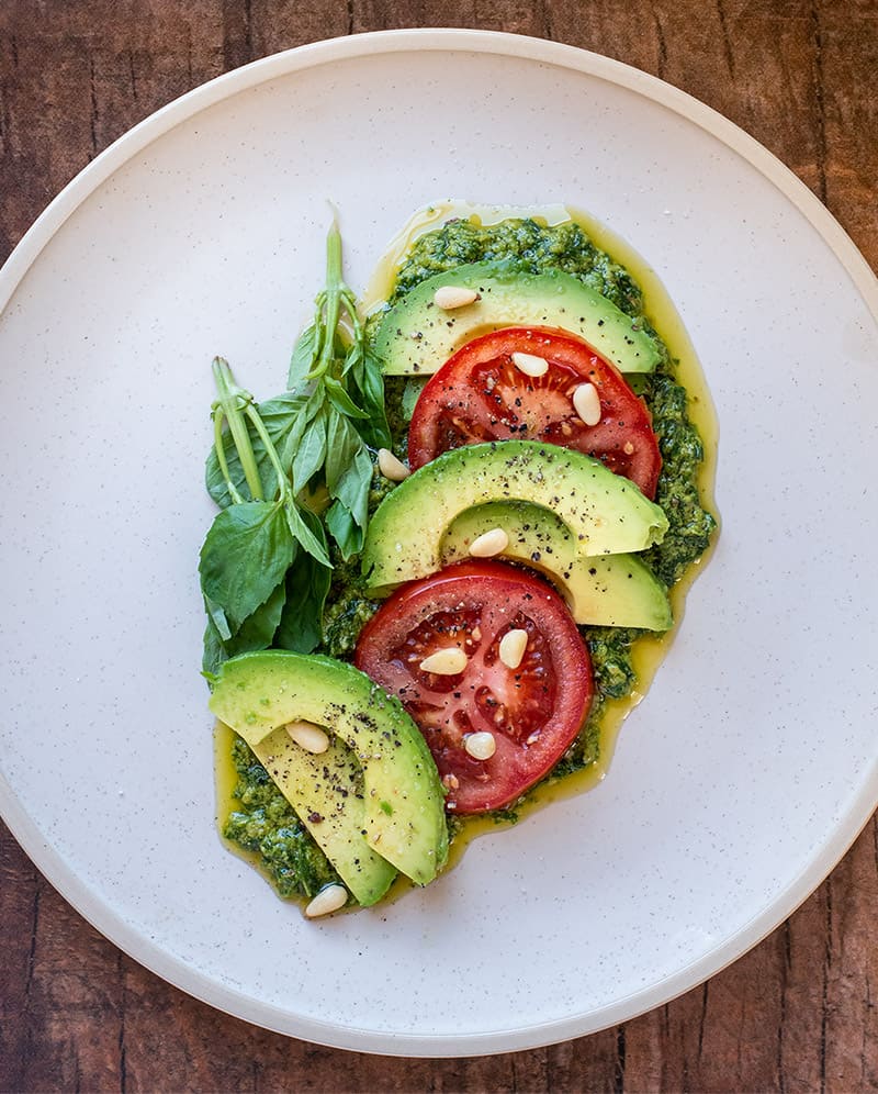 Vegan Caprese Salad Recipe