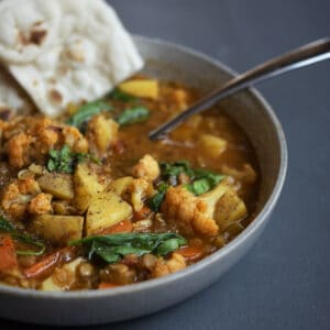 Vegan Curry Lentil Soup Warm Up with Winter with This Vegan Curry Soup!