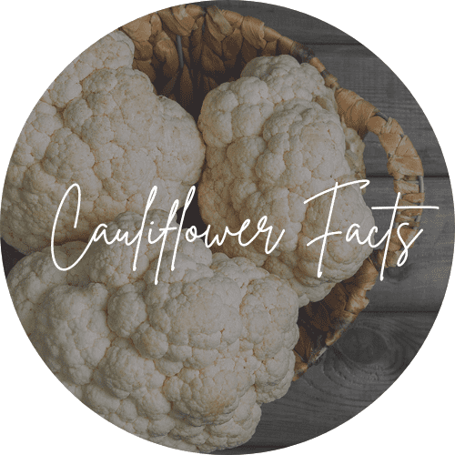 Cauliflower Facts