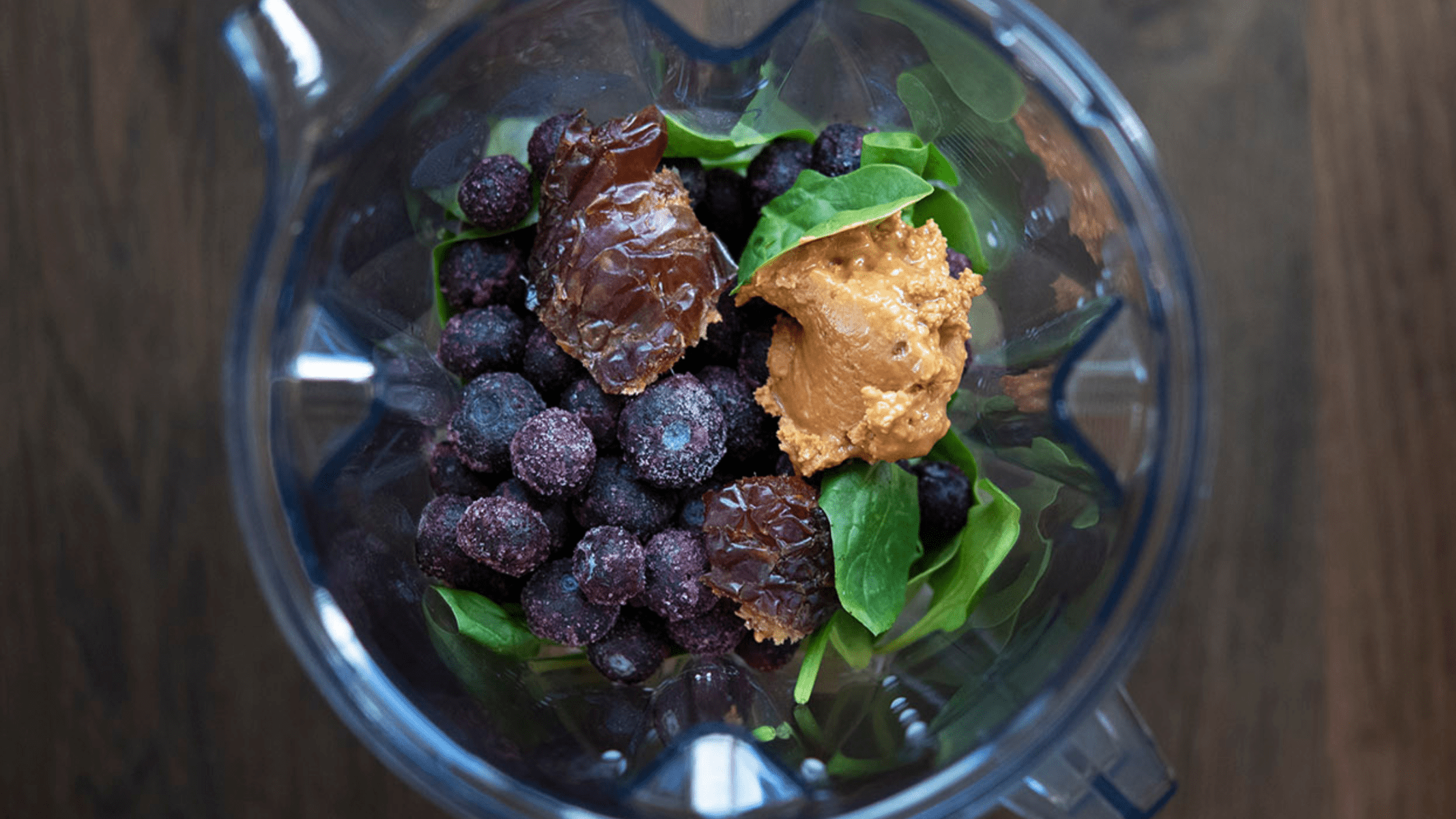 Berry Smoothie with Peanut Butter - Being Nutritious