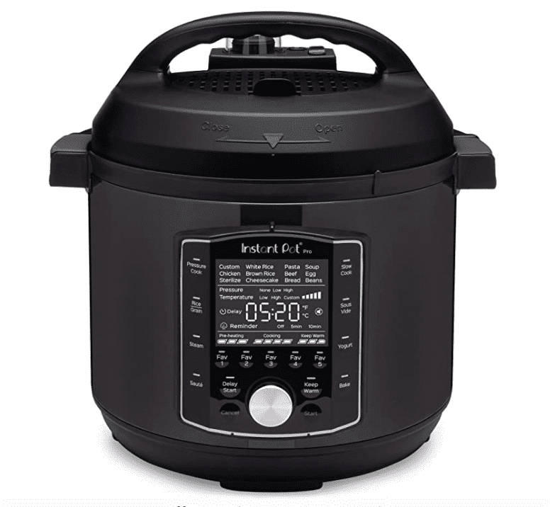 Gifts for Vegan Cooks Instant Pot Pro