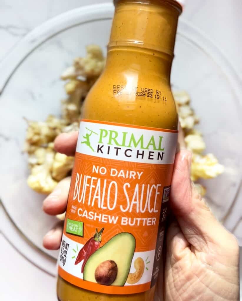 Copycat Primal Kitchen Vegan Buffalo Sauce Recipe - The Happy Gluten Free  Vegan