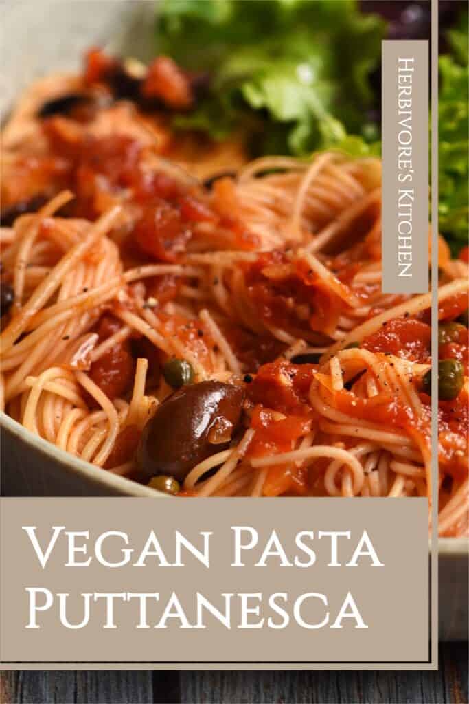 Vegan Puttanesca Pasta: A Twist on Everyday Vegan Spaghetti