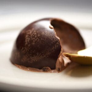 Chocolate Vegan Mousse Shells Plant-Based Dessert Gets Fancy with this Silken Tofu Vegan Chocolate Mousse