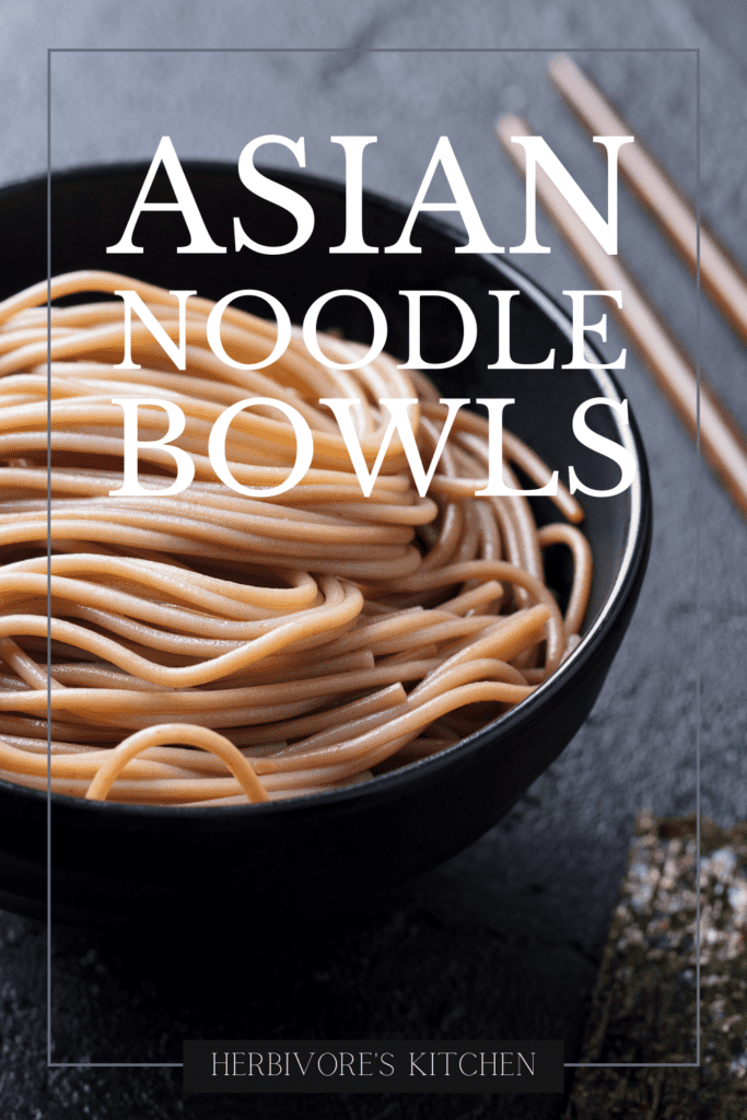 Asian Noodle Recipes Amazing Vegan Asian Bowls Recipes