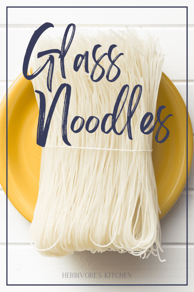 Asian Noodle Recipes: Glass Noodles