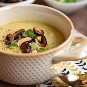 Vegan Potato Cauliflower Soup Cozy Up with this Healthy Cauliflower Potato Soup