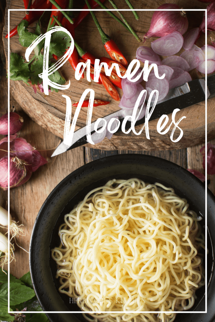 Asian Noodle Recipes: Ramen Noodles