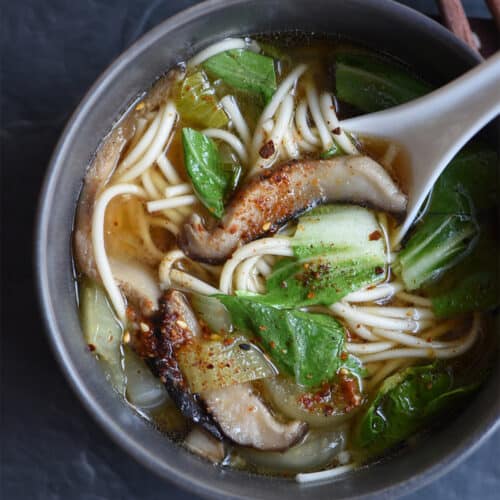 Red Miso Udon Soup Get Cozy with this Warm Vegetable Udon Soup Recipe