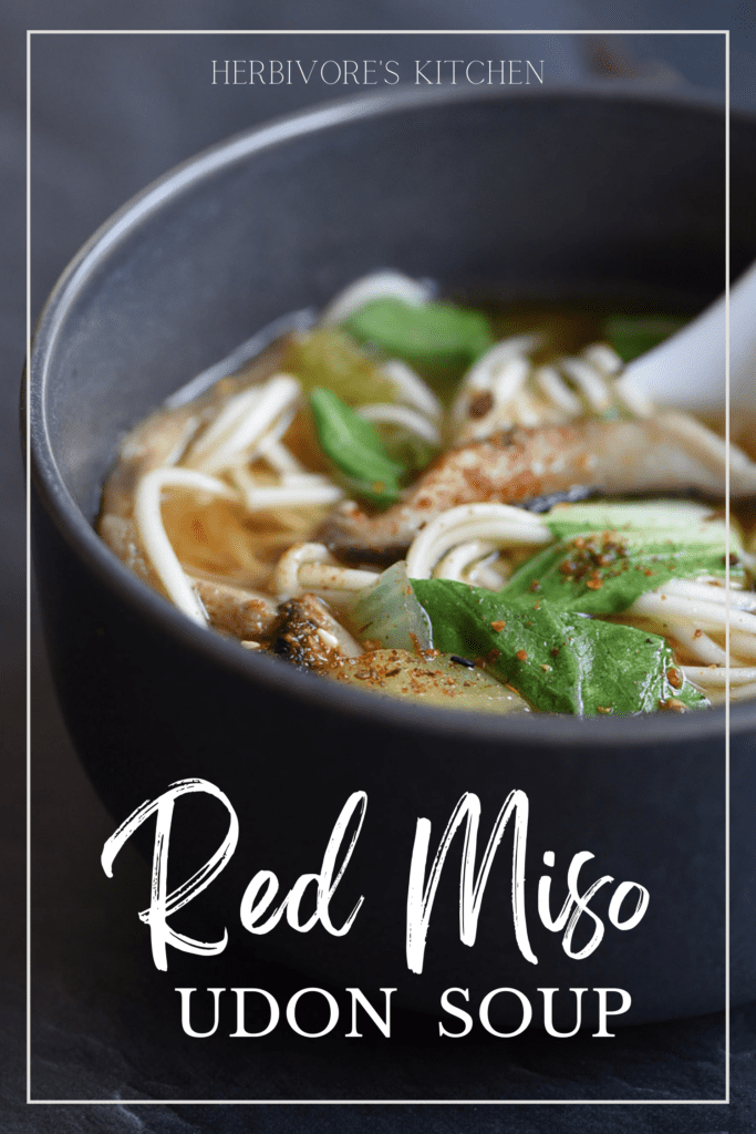 Red Miso Udon Soup Get Cozy with this Warm Vegetable Udon Soup Recipe