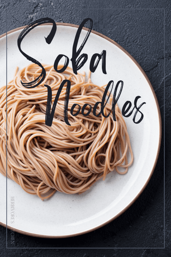 Asian Noodle Recipes: Soba Noodles