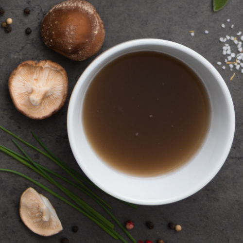 Umami Bomb Vegan Mushroom Broth How to Make Mushroom Broth