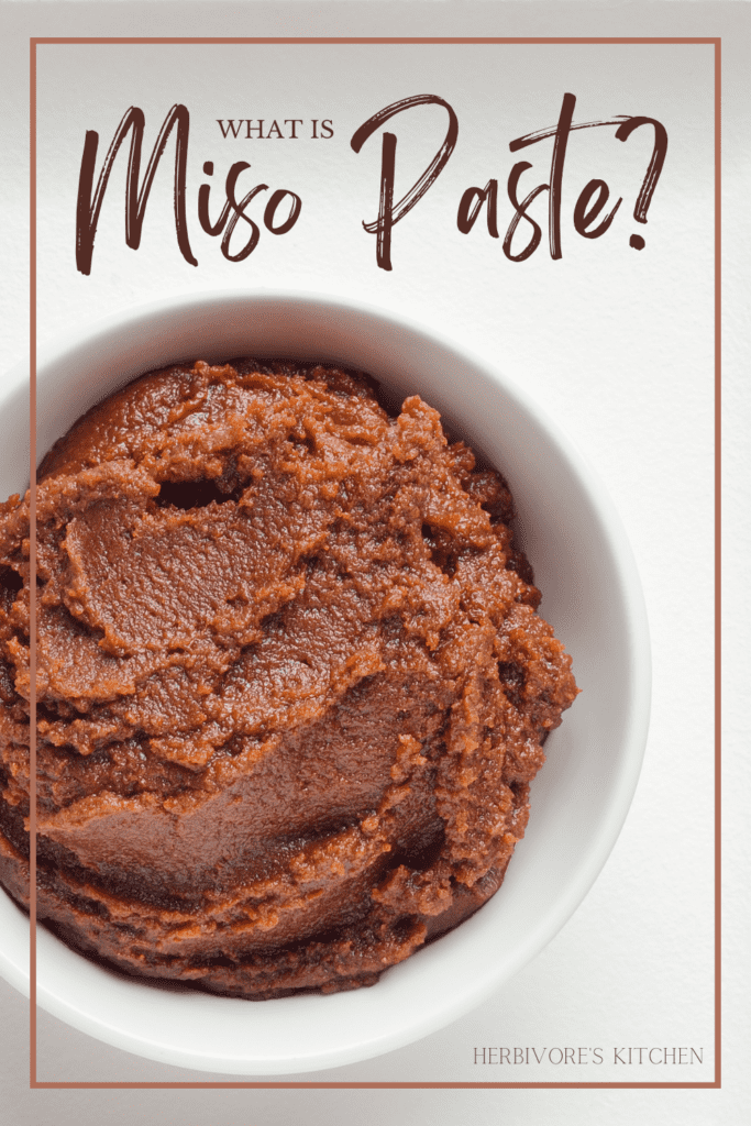 What is miso paste?, Features