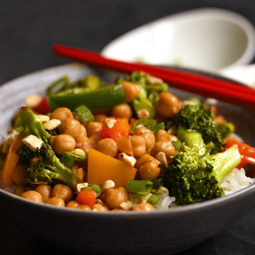 Sweet and Sour Chickpeas Skip the Takeout with Chickpeas in this Vegan Sweet and Sour Sauce