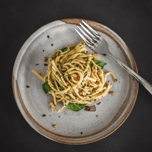 Vegan Pesto Pasta Recipe