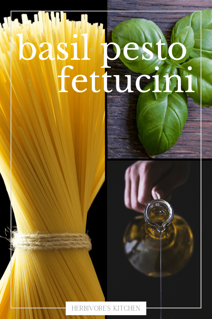 Vegan Pesto Pasta Recipe