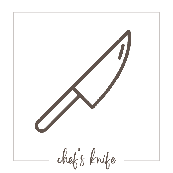 Vegan Kitchen Tools: Chef's Knife