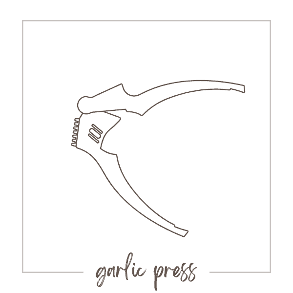 Vegan Kitchen Tools: Garlic Press