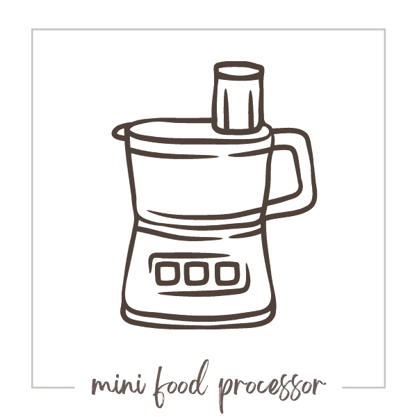 Vegan Kitchen Tools: Mini Food Processor