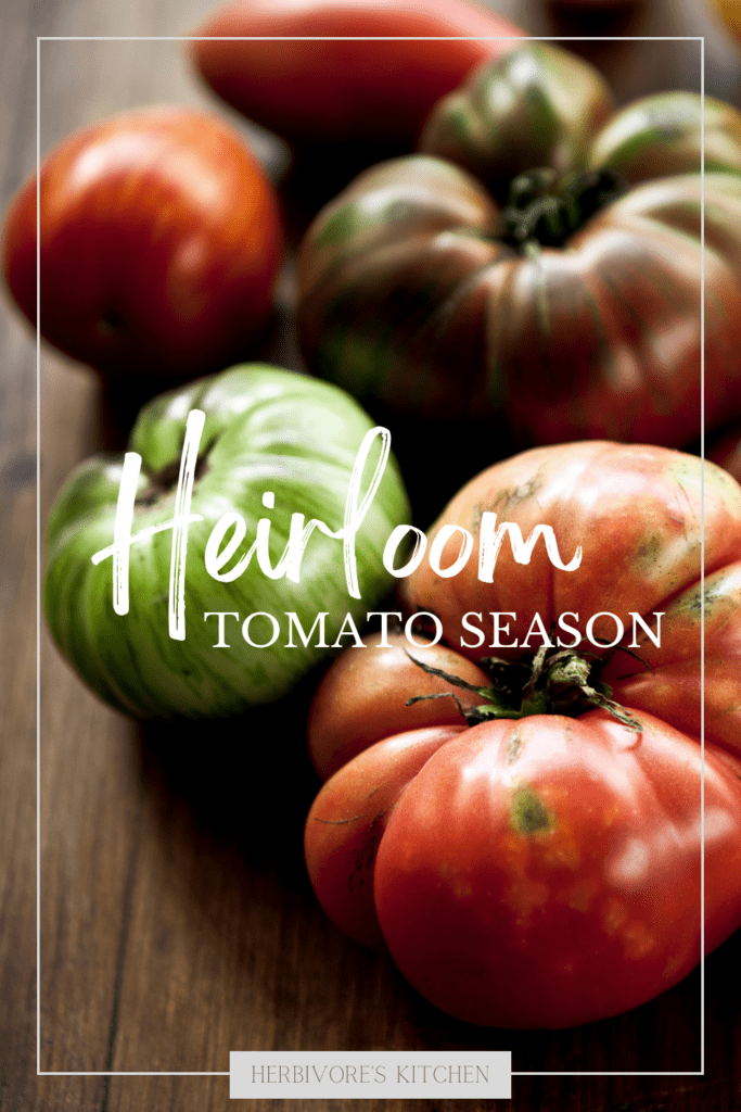 heirloom tomato painting