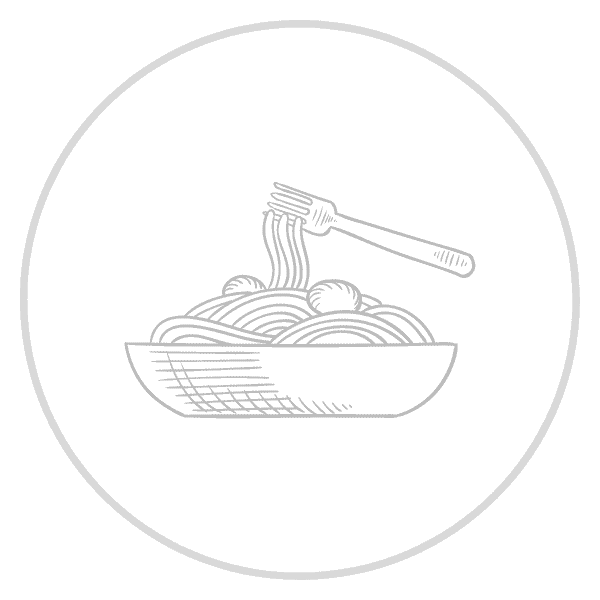 Vegan Pasta Icon