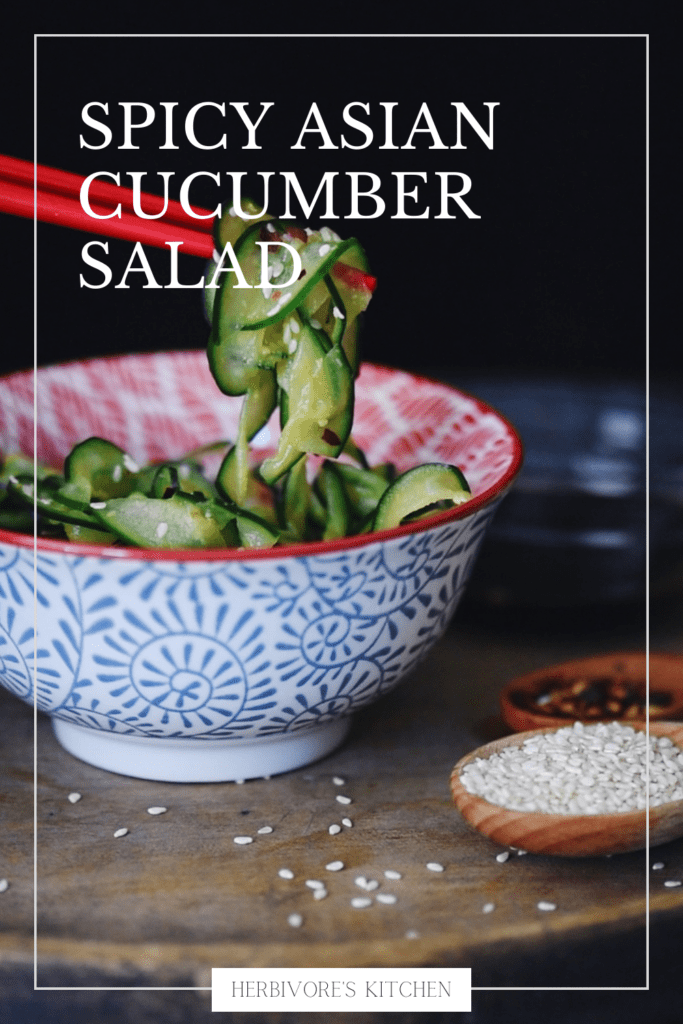 Cucumber Tajin Salad [or Snack] - Food Sharing Vegan